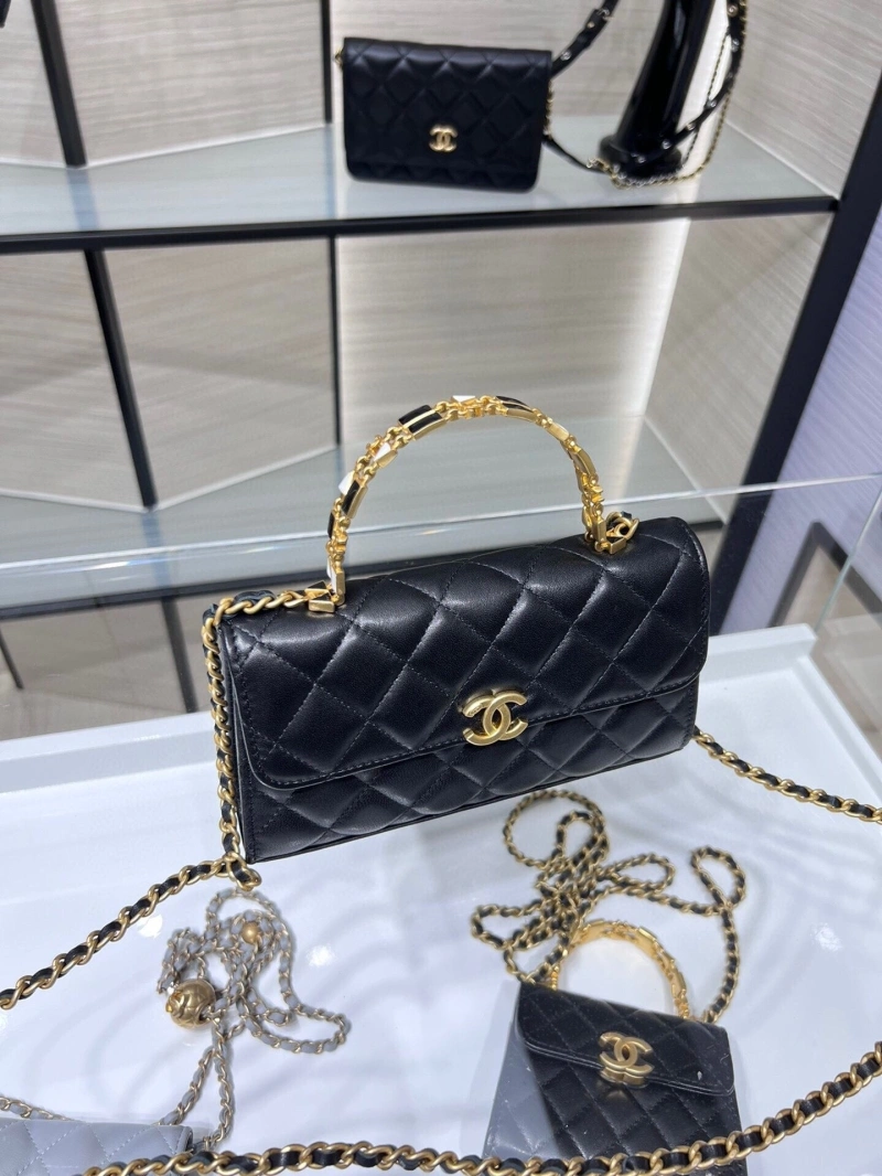 Ch**el top handle bags 4017-0695