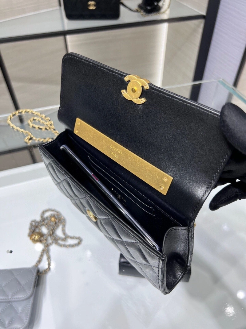 Ch**el top handle bags 4017-0695