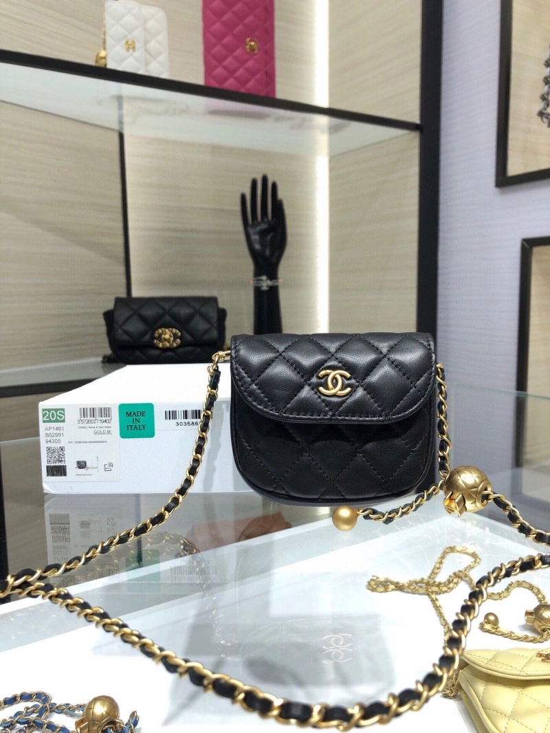 Ch**el satchel bags 4017-0696