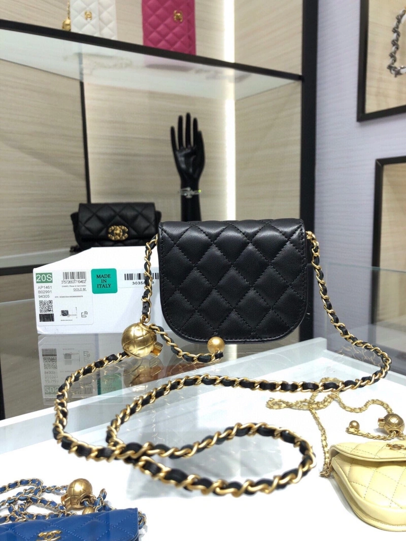 Ch**el satchel bags 4017-0696