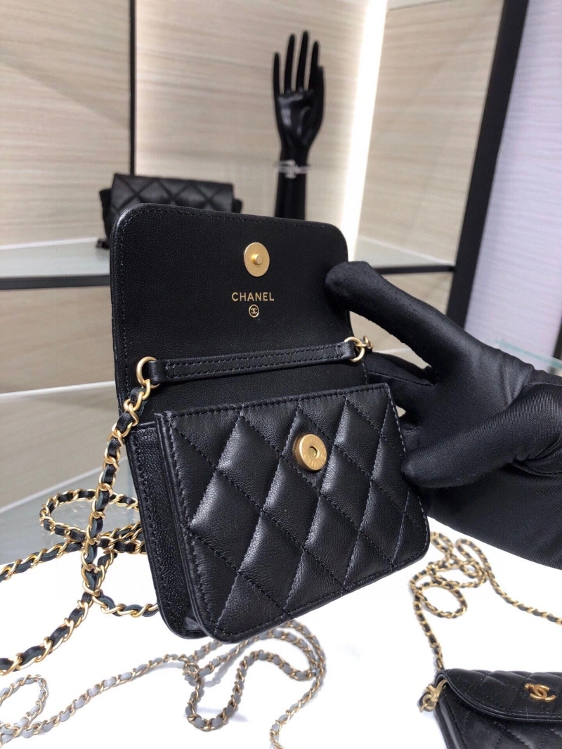 Ch**el satchel bags 4017-0697