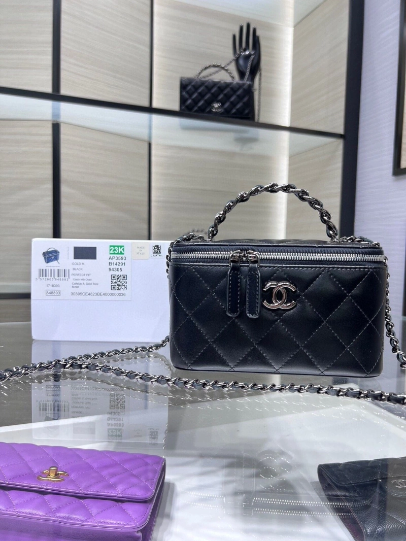 Ch**el cosmetic bags 4017-0702