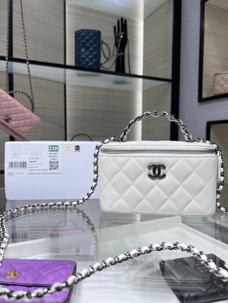 Ch**el cosmetic bags 4017-0704