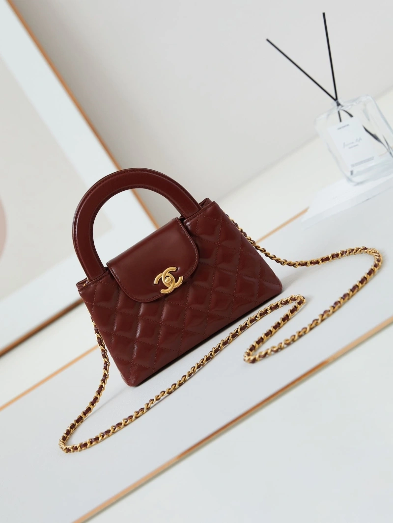 Ch**el top handle bags 4017-0736