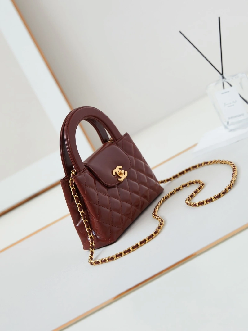 Ch**el top handle bags 4017-0736