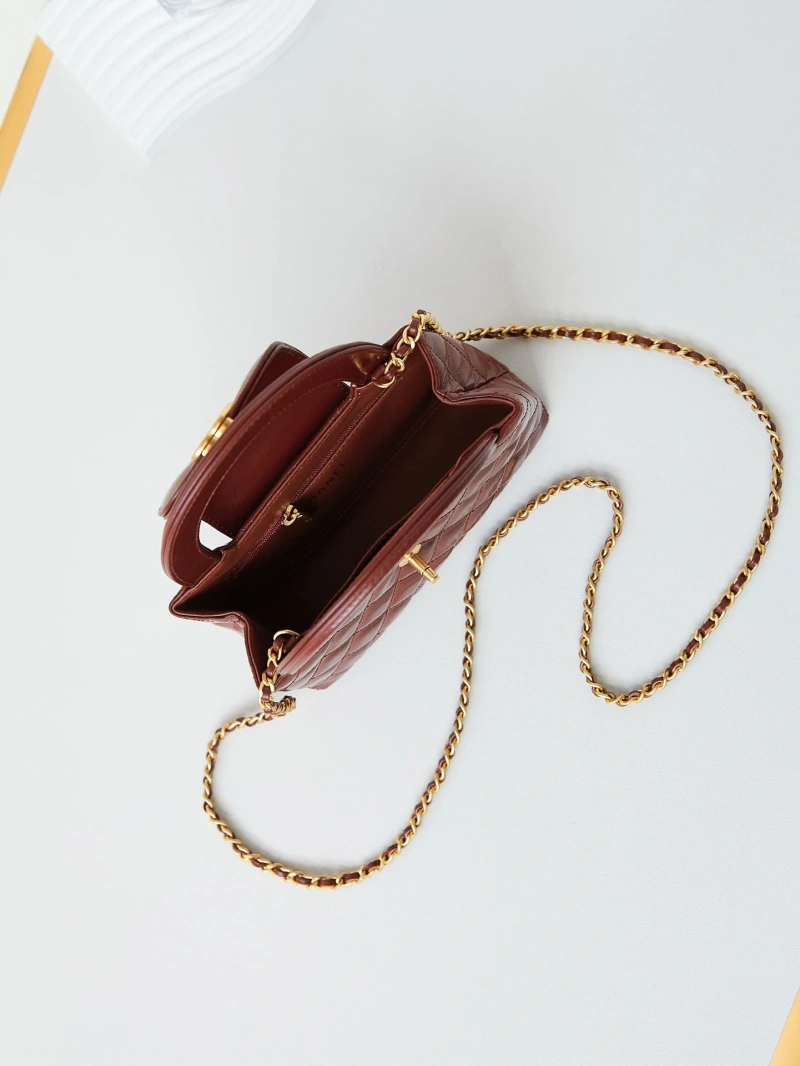 Ch**el top handle bags 4017-0736