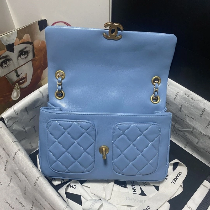 Ch**el 19 bags 4017-0749