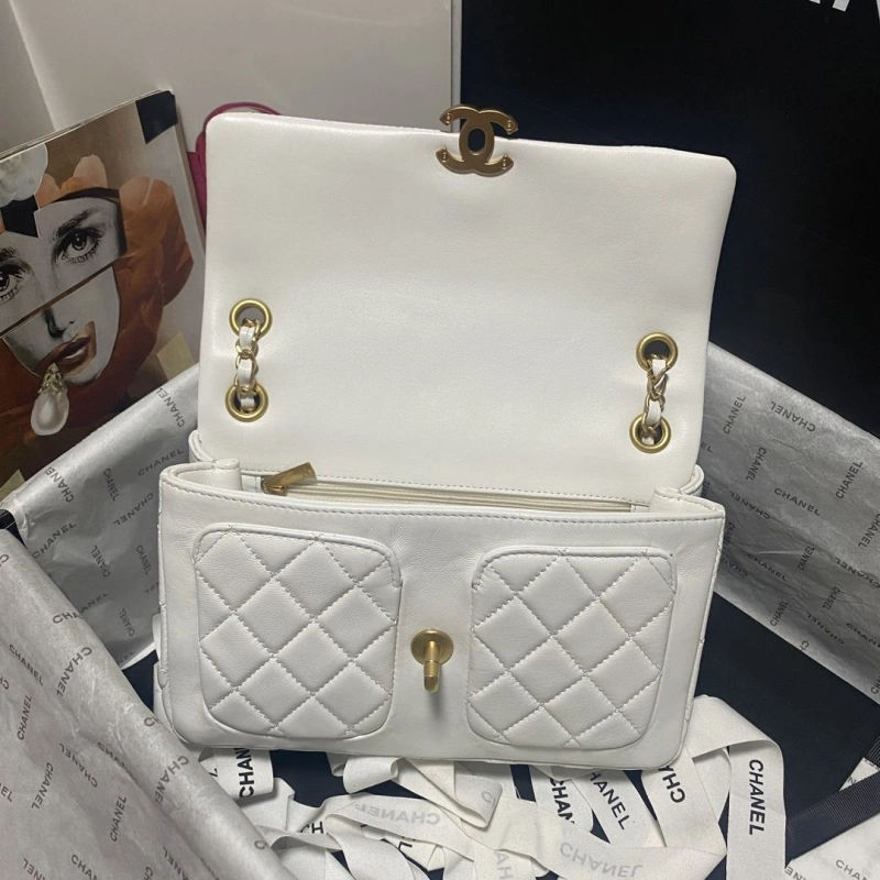 Ch**el 19 bags 4017-0751