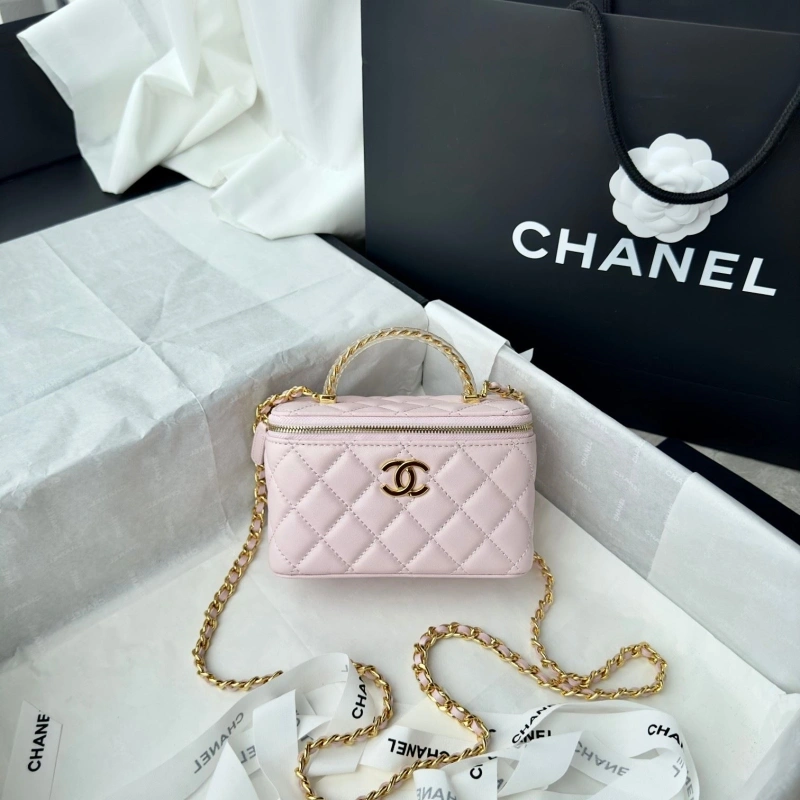 Ch**el cosmetic bags 4017-0760