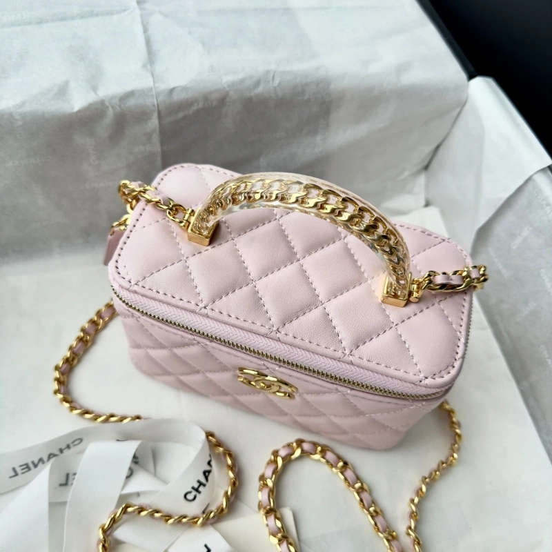 Ch**el cosmetic bags 4017-0760