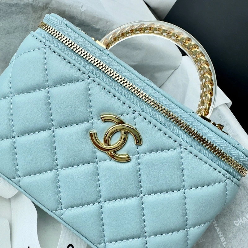 Ch**el cosmetic bags 4017-0761