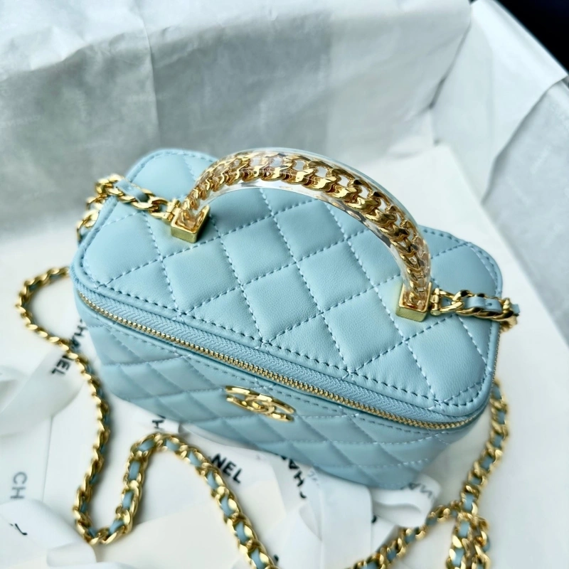 Ch**el cosmetic bags 4017-0761