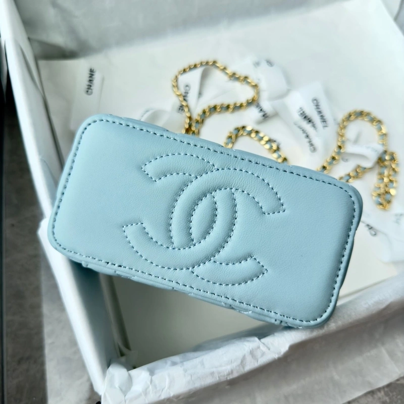 Ch**el cosmetic bags 4017-0761