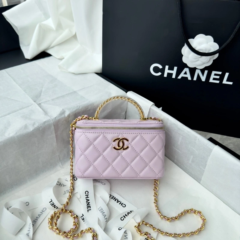 Ch**el cosmetic bags 4017-0764