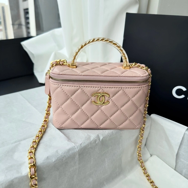 Ch**el cosmetic bags 4017-0766
