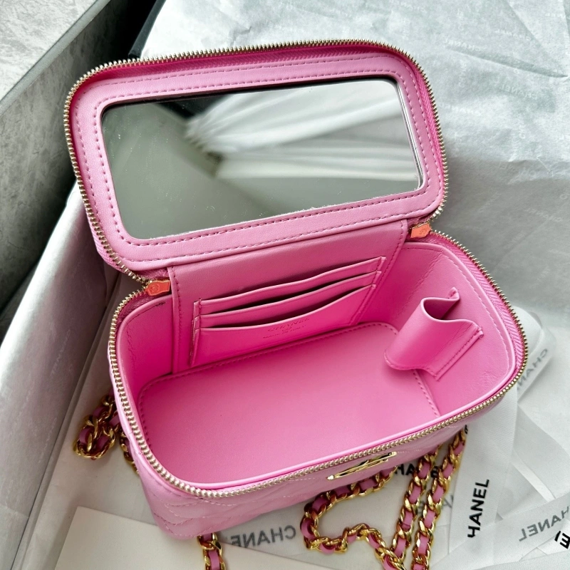 Ch**el cosmetic bags 4017-0767
