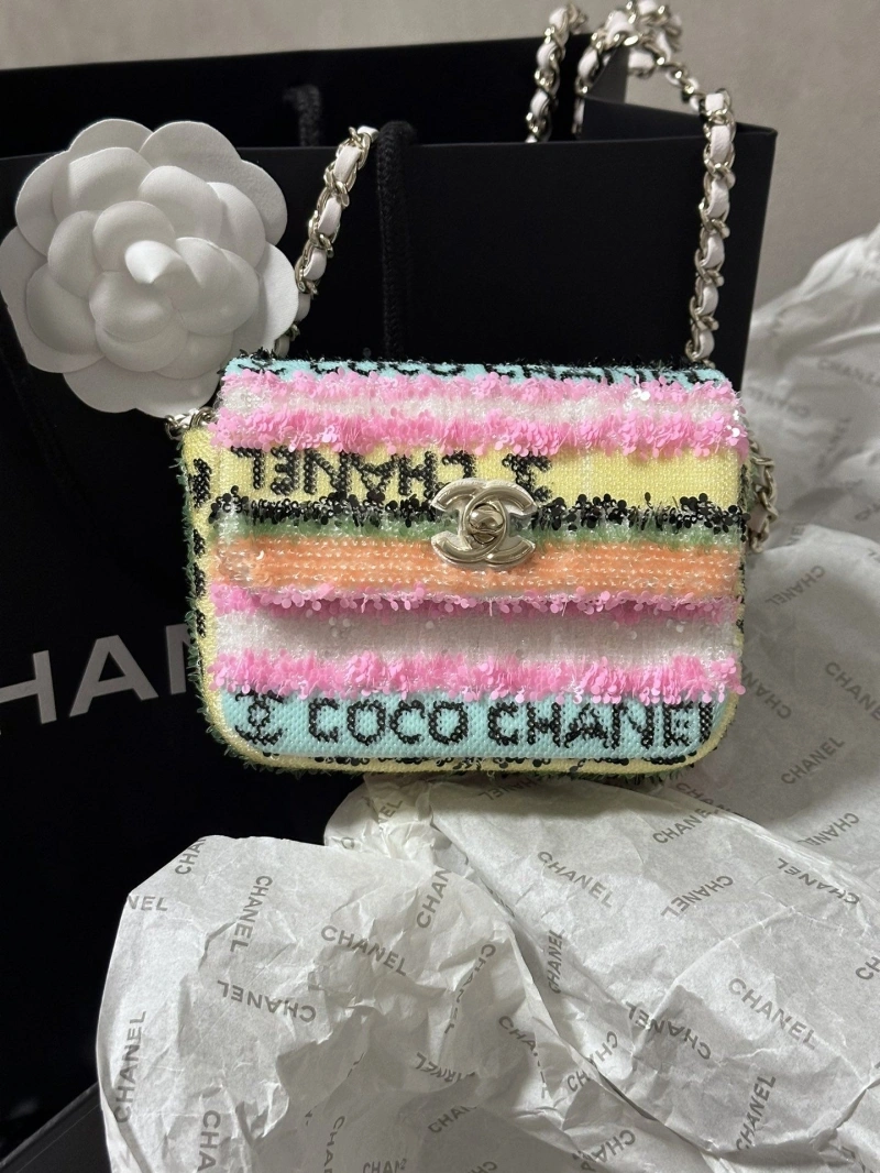 Ch**el satchel bags 4017-0768