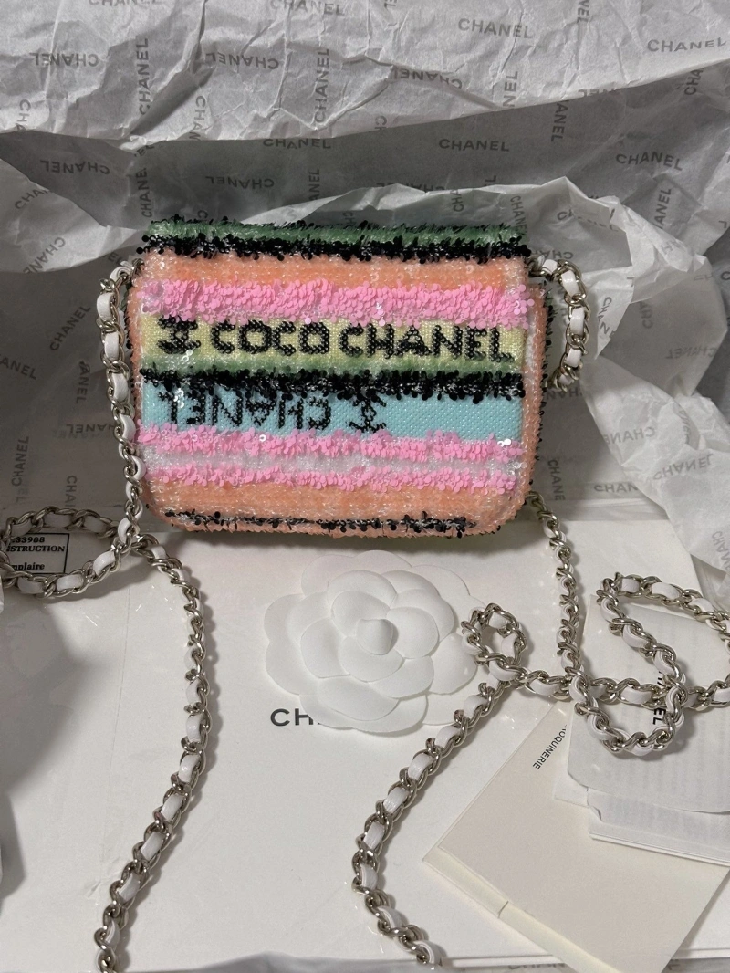 Ch**el satchel bags 4017-0768