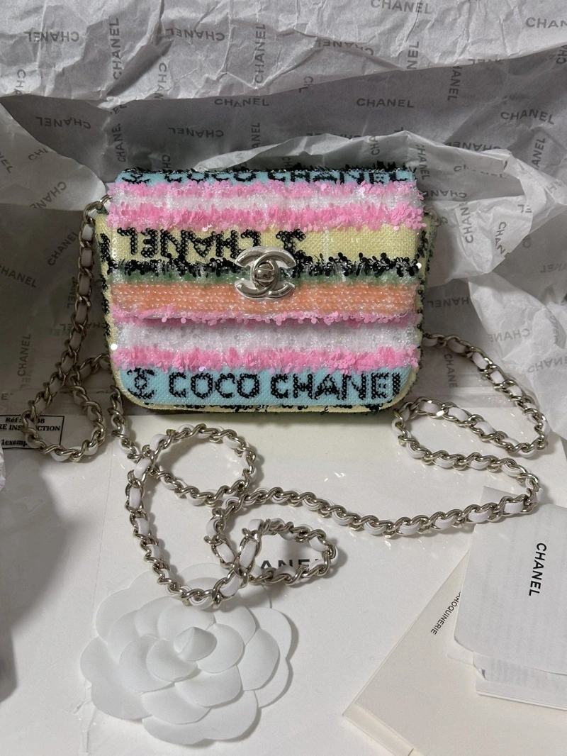 Ch**el satchel bags 4017-0768