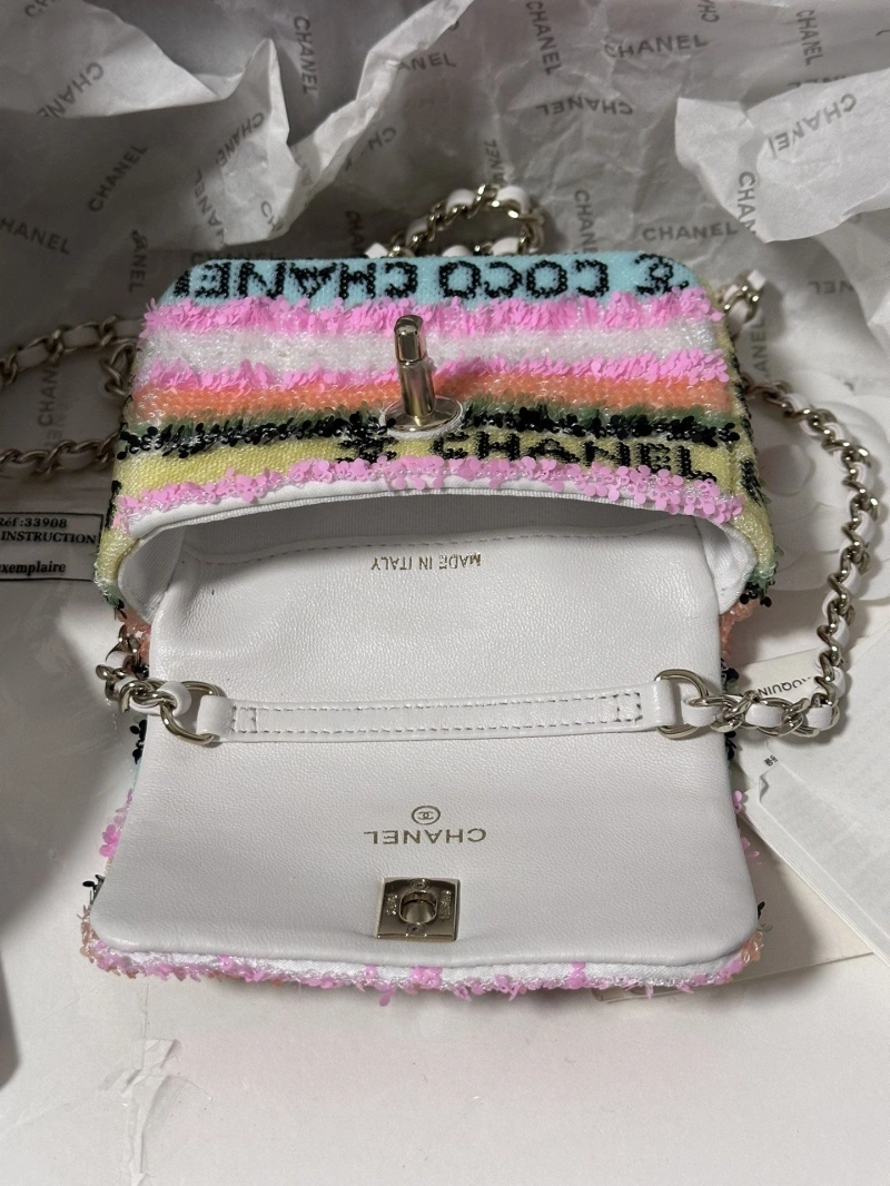Ch**el satchel bags 4017-0768