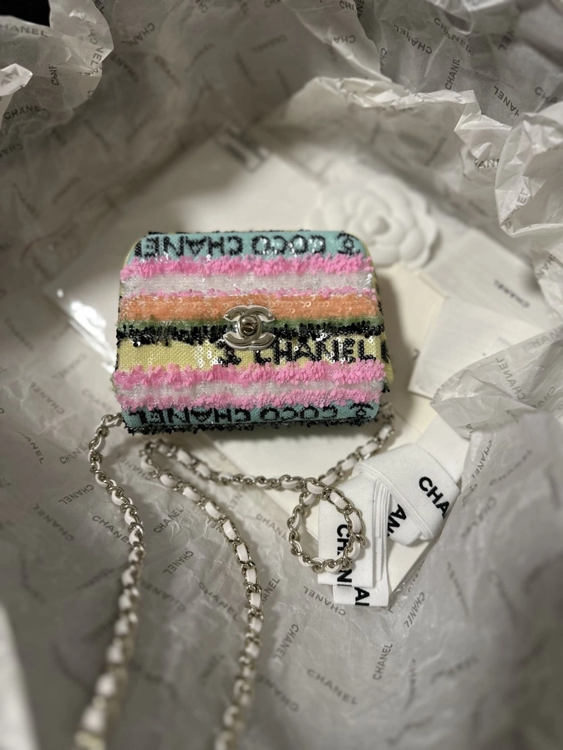 Ch**el satchel bags 4017-0768