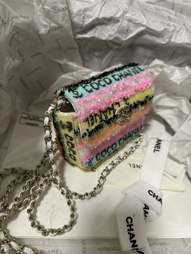 Ch**el satchel bags 4017-0768