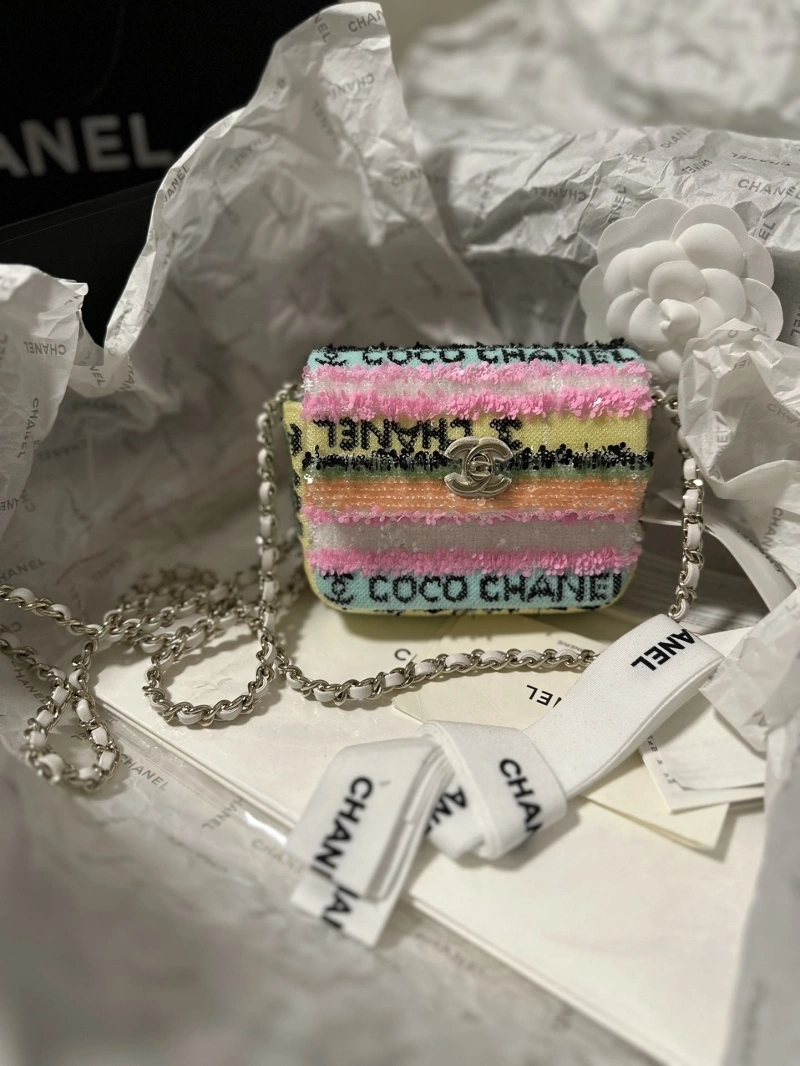 Ch**el satchel bags 4017-0768