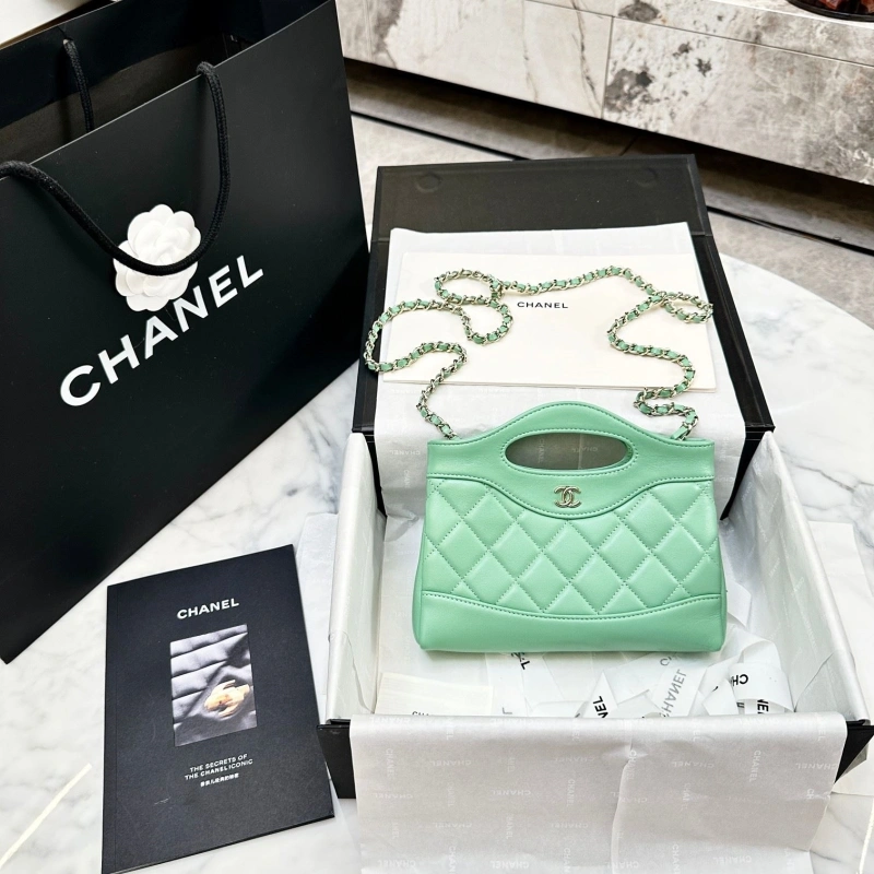 Ch**el top handle bags 4017-0790