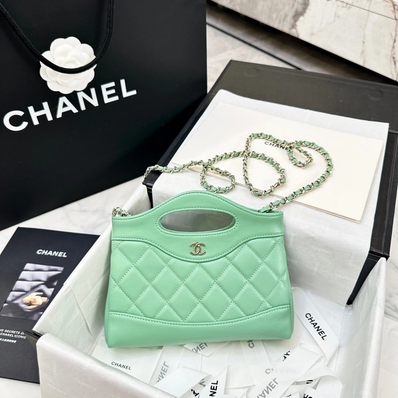 Ch**el top handle bags 4017-0790