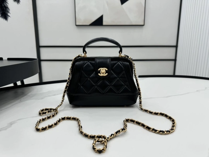 Ch**el satchel bags 4017-0796
