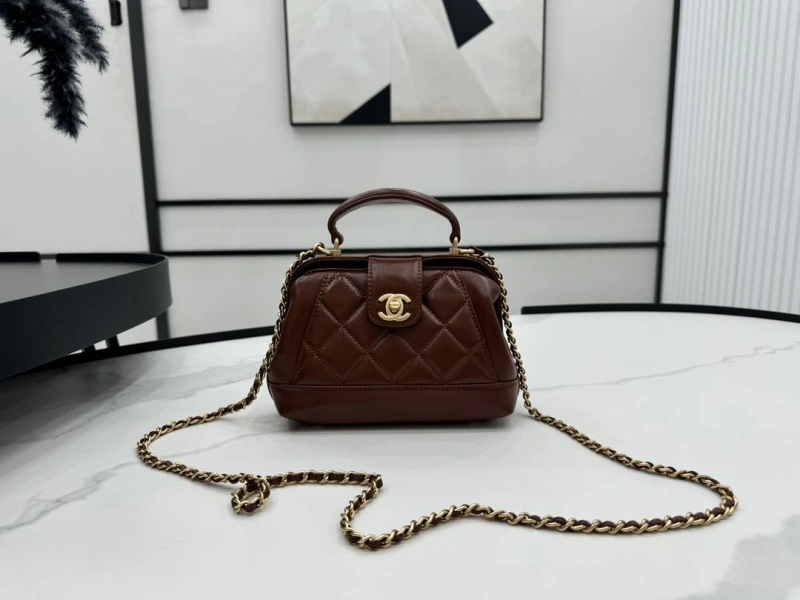 Ch**el satchel bags 4017-0797
