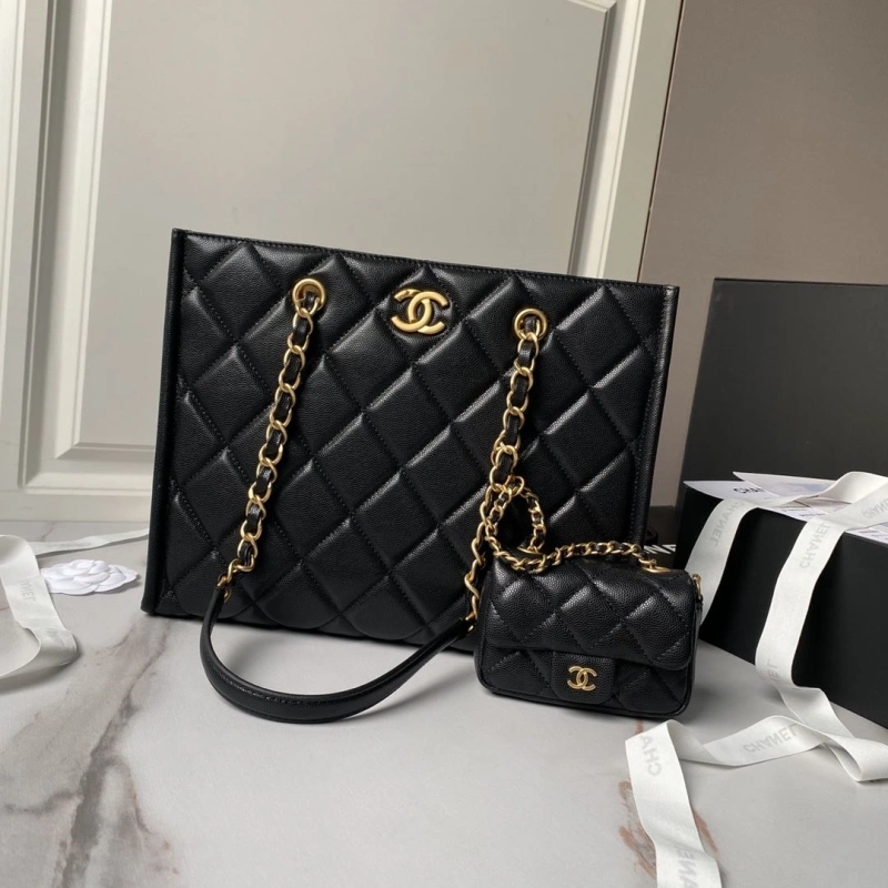 Ch**el shopping bags 4017-0799