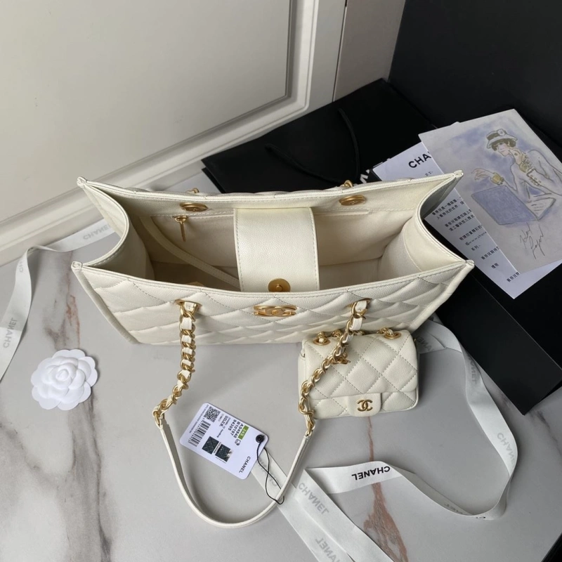 Ch**el shopping bags 4017-0800