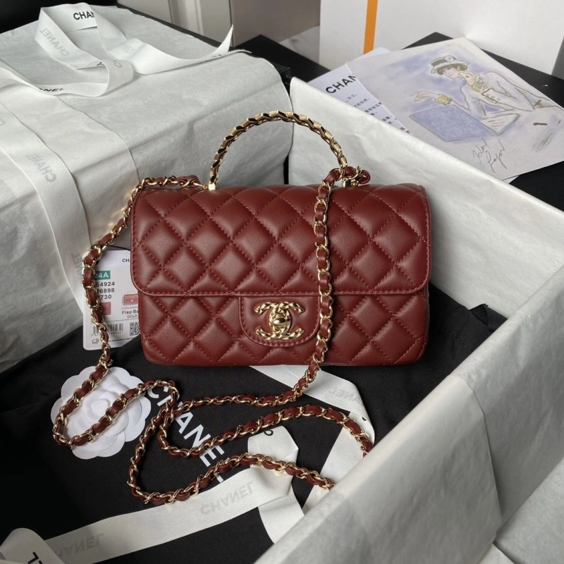 Ch**el cf series bags 4017-0801