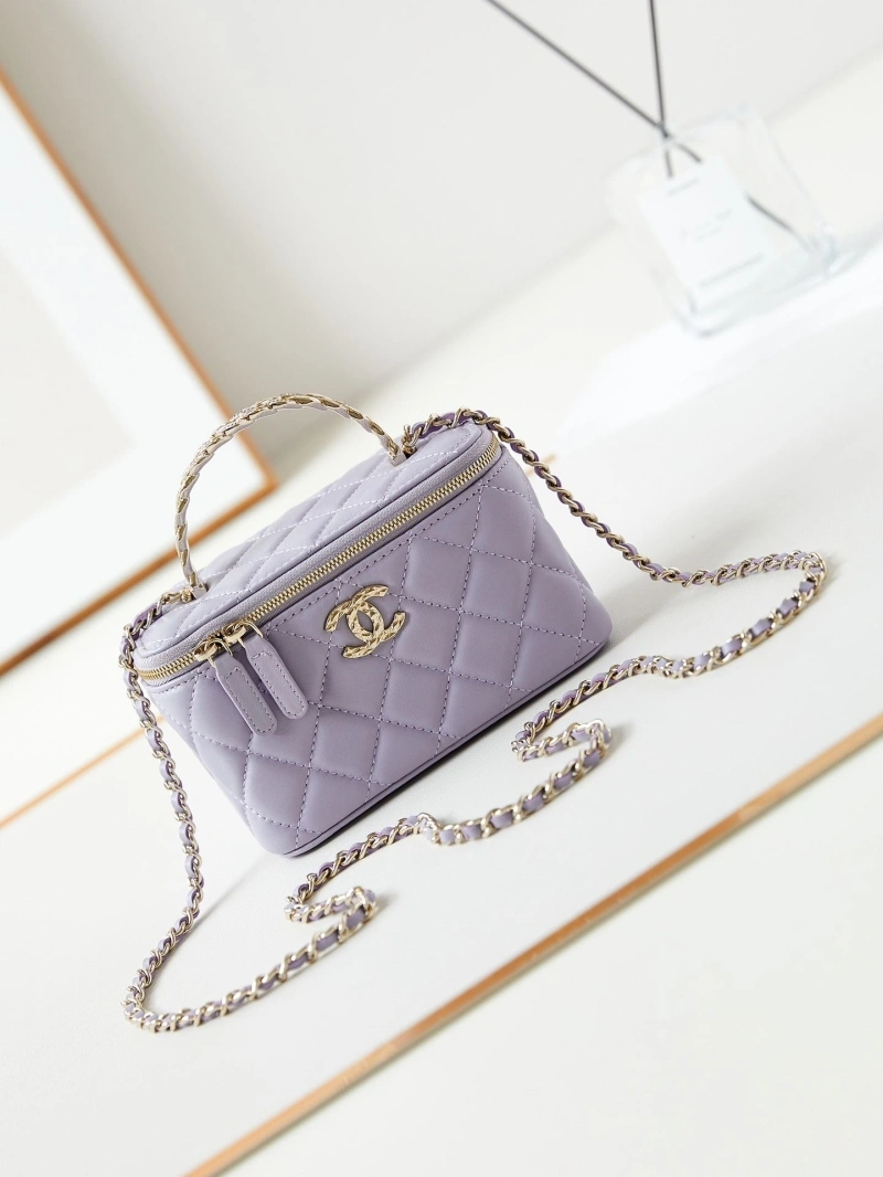 Ch**el cosmetic bags 4017-0812