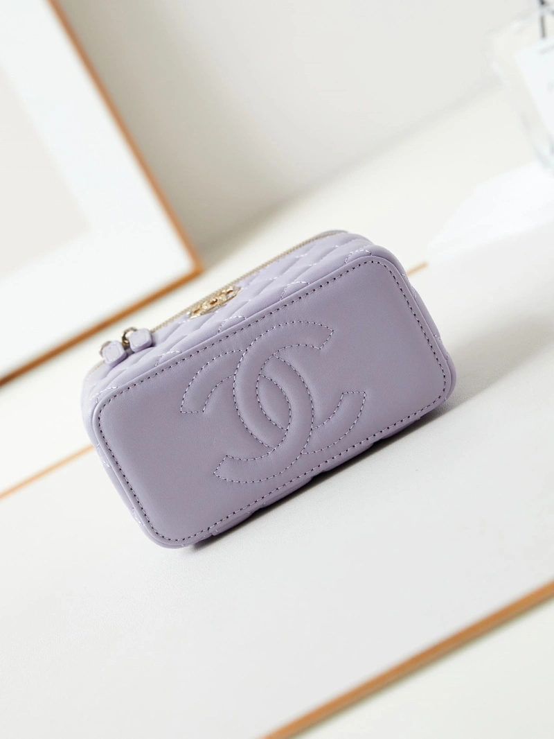 Ch**el cosmetic bags 4017-0812