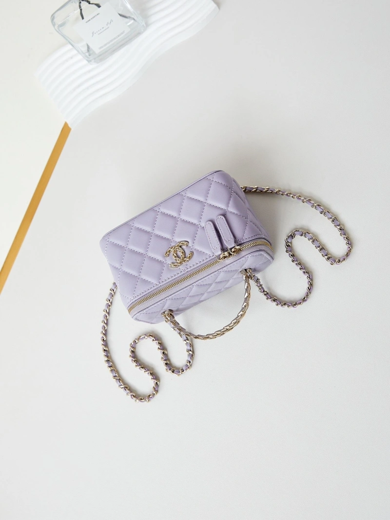 Ch**el cosmetic bags 4017-0812