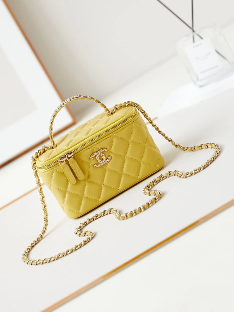 Ch**el cosmetic bags 4017-0814