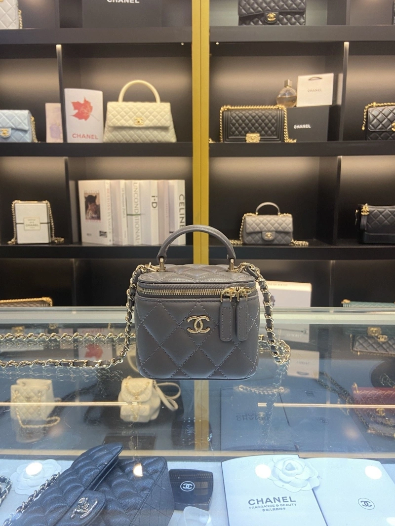 Ch**el satchel bags 4017-0818
