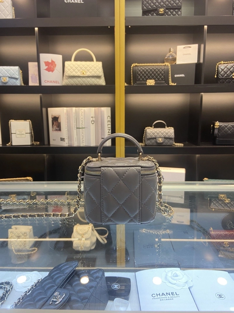 Ch**el satchel bags 4017-0818
