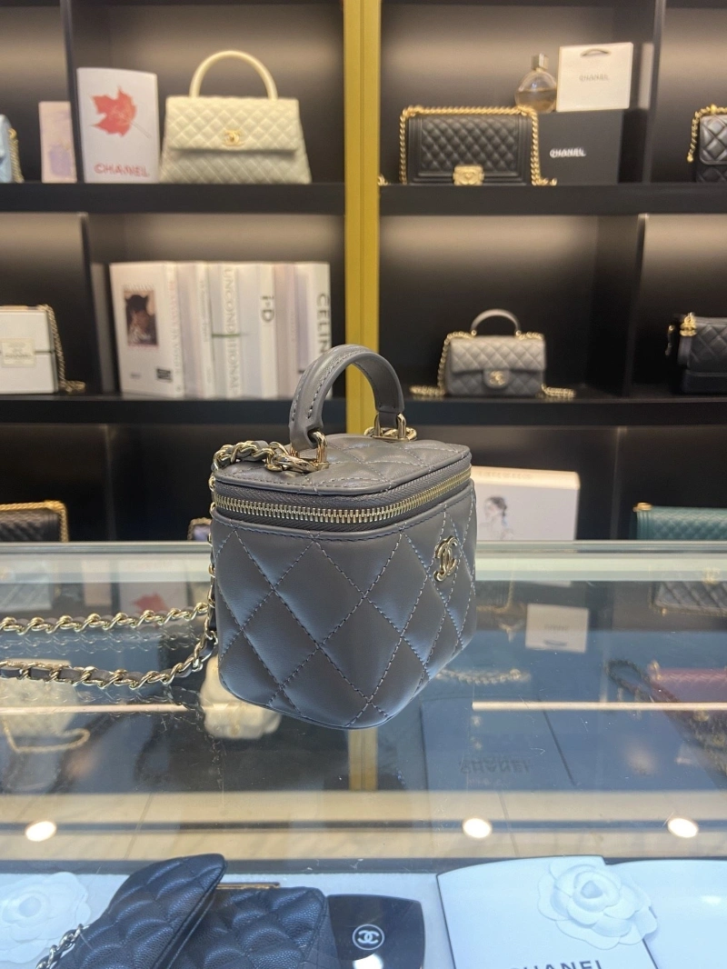 Ch**el satchel bags 4017-0818