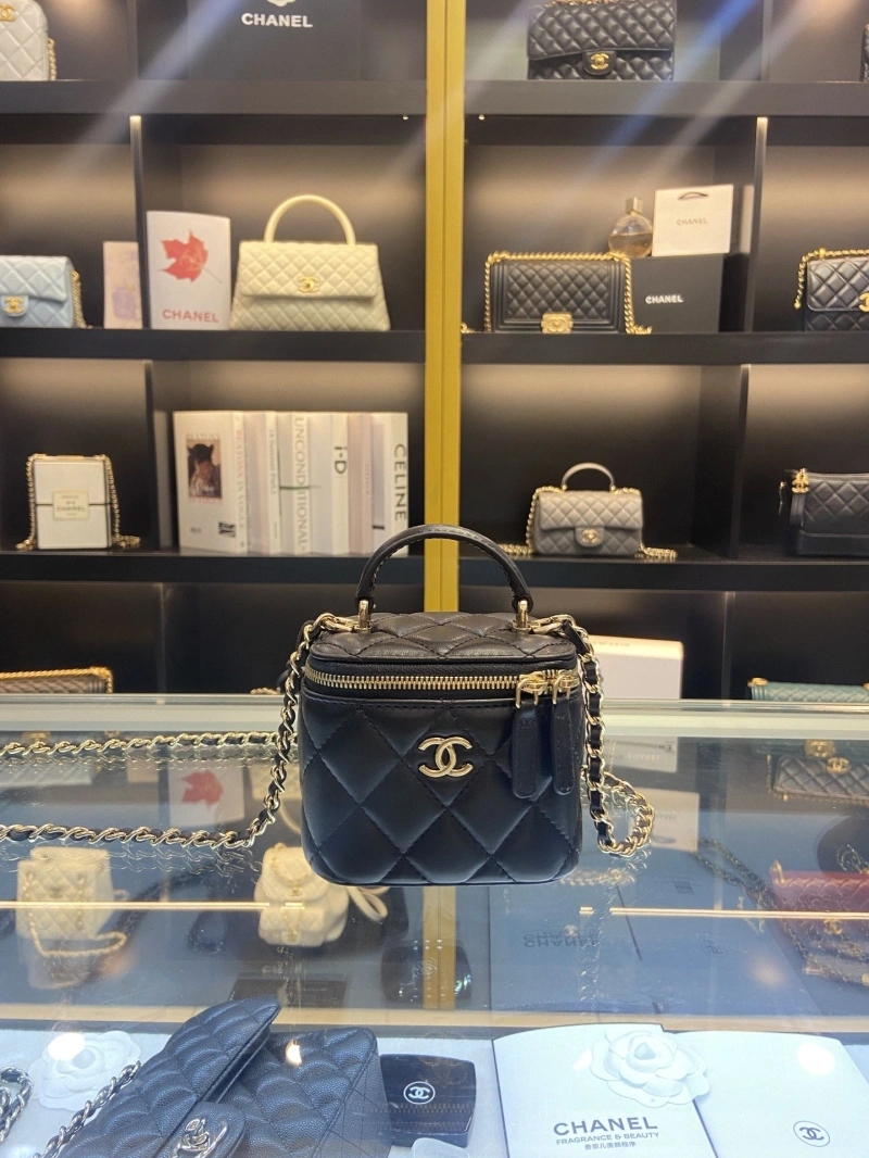 Ch**el satchel bags 4017-0819