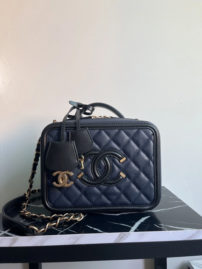 Ch**el cosmetic bags 4017-0821