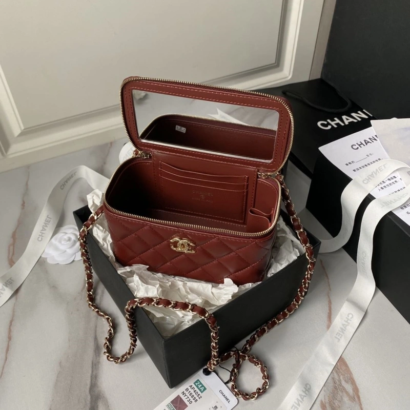 Ch**el cosmetic bags 4017-0838