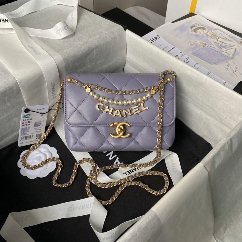 Ch**el 19 bags 4017-0846