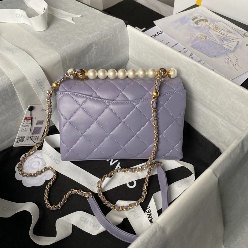 Ch**el satchel bags 4017-0847
