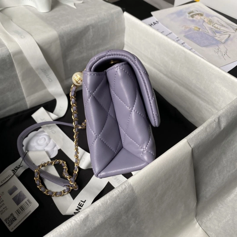 Ch**el satchel bags 4017-0847