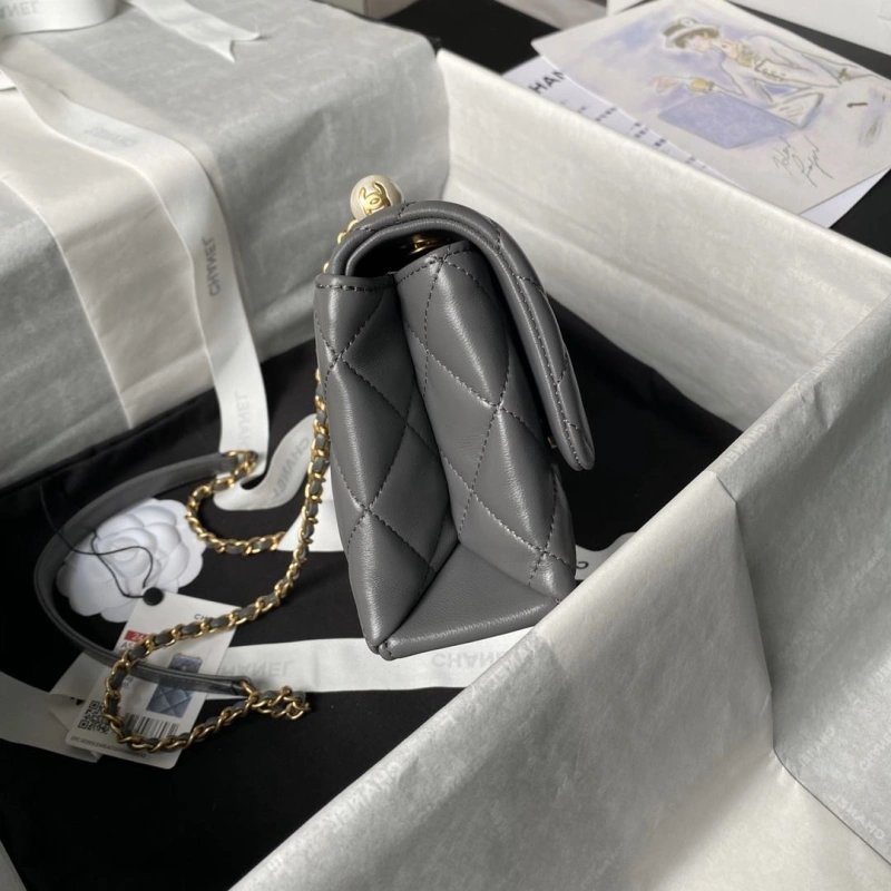 Ch**el satchel bags 4017-0848