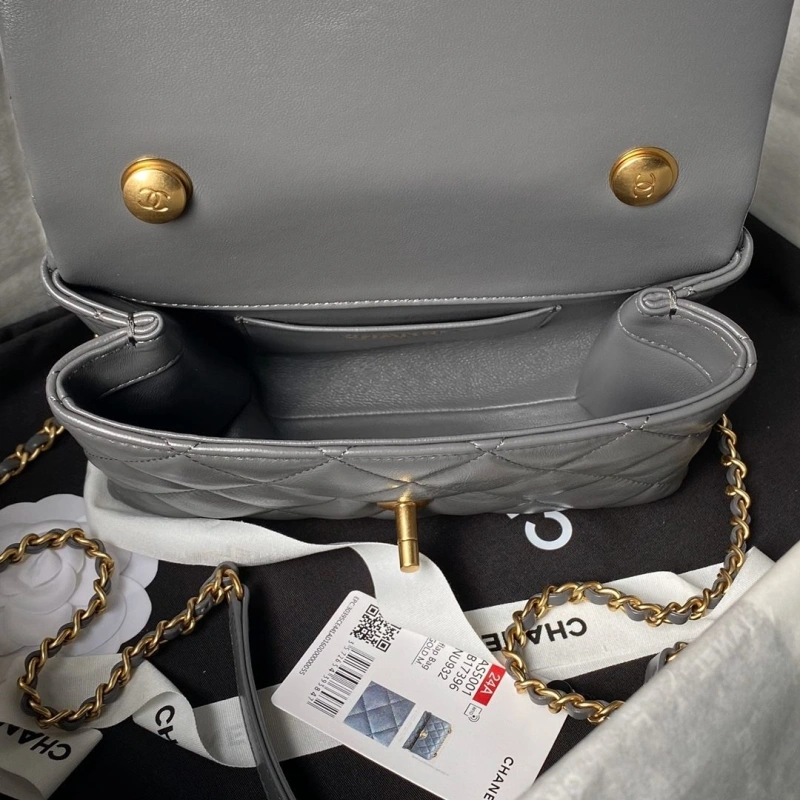 Ch**el satchel bags 4017-0848