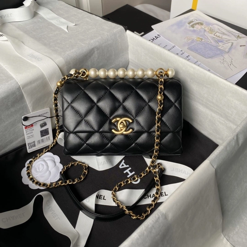 Ch**el satchel bags 4017-0849